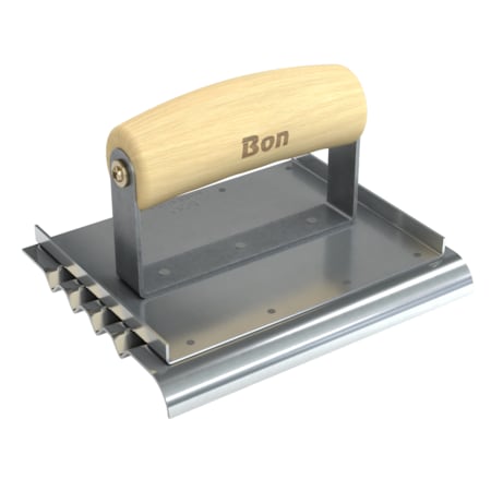 Bon Tool Bon 12-475 Safety Step Edger, 6" X 4 3/4" Wood Handle 12-475